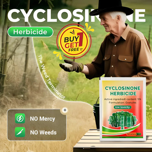 Cyclosinone Herbicide Granules – Pack of 2 (Indian-Made, 100% Genuine)