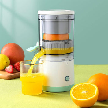 Electric Citrus Fruit Juicer – USB Rechargeable | Fast & Easy | 3 Days Money Back Guarrante