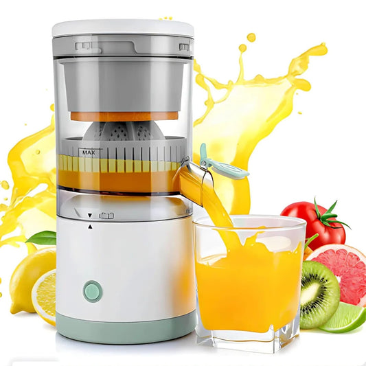 Electric Citrus Fruit Juicer – USB Rechargeable | Fast & Easy | 3 Days Money Back Guarrante