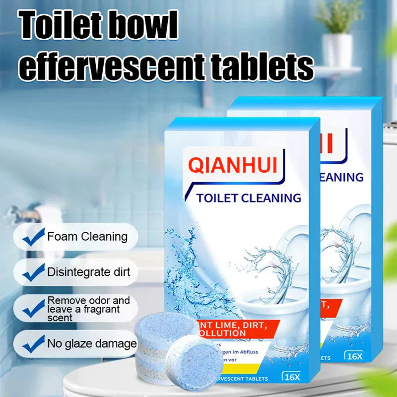 Powerful Toilet Cleaning Tablets — Freshness in Every Flush!